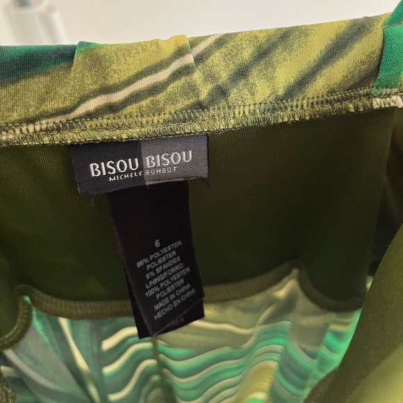 BISOU BISOU 🌴 Maxi Palm Dress, size 6 - Picture 5 of 5